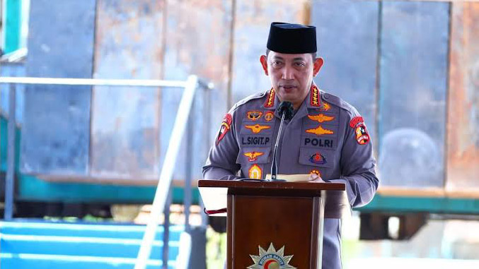Kapolri Jenderal Listyo Sigit Prabowo. Foto/Divisi Humas Polri