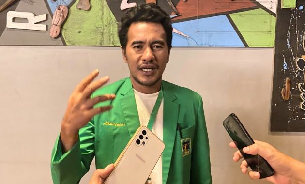 Wakil Ketua Bidang Pemenangan Dapil DPW PPP Sultra, La Ode Alimusafar