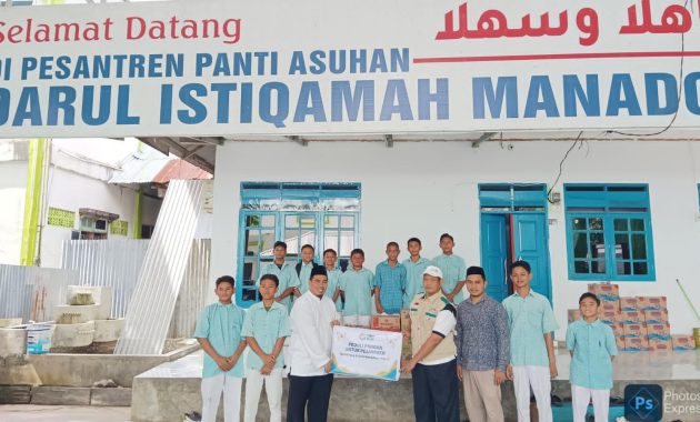 PT PLN (Persero) Unit Induk Pembangunan (UIP) Sulawesi berbagi bersama anak-anak Panti Asuhan Darul Istiqamah Manado di Kantor Unit Pelaksana Proyek (UPP) Sulawesi Utara (Sulut). Acara ini merupakan bagian dari rangkaian kegiatan 'Berbagi Kebahagiaan Ramadhan' yang diselenggarakan pada Kamis (14/3/2024). Foto/ist