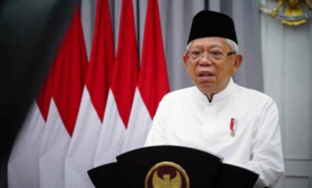 Wakil Presiden RI, Ma'ruf Amin. Foto/ist