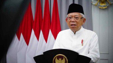 Wakil Presiden RI, Ma'ruf Amin. Foto/ist