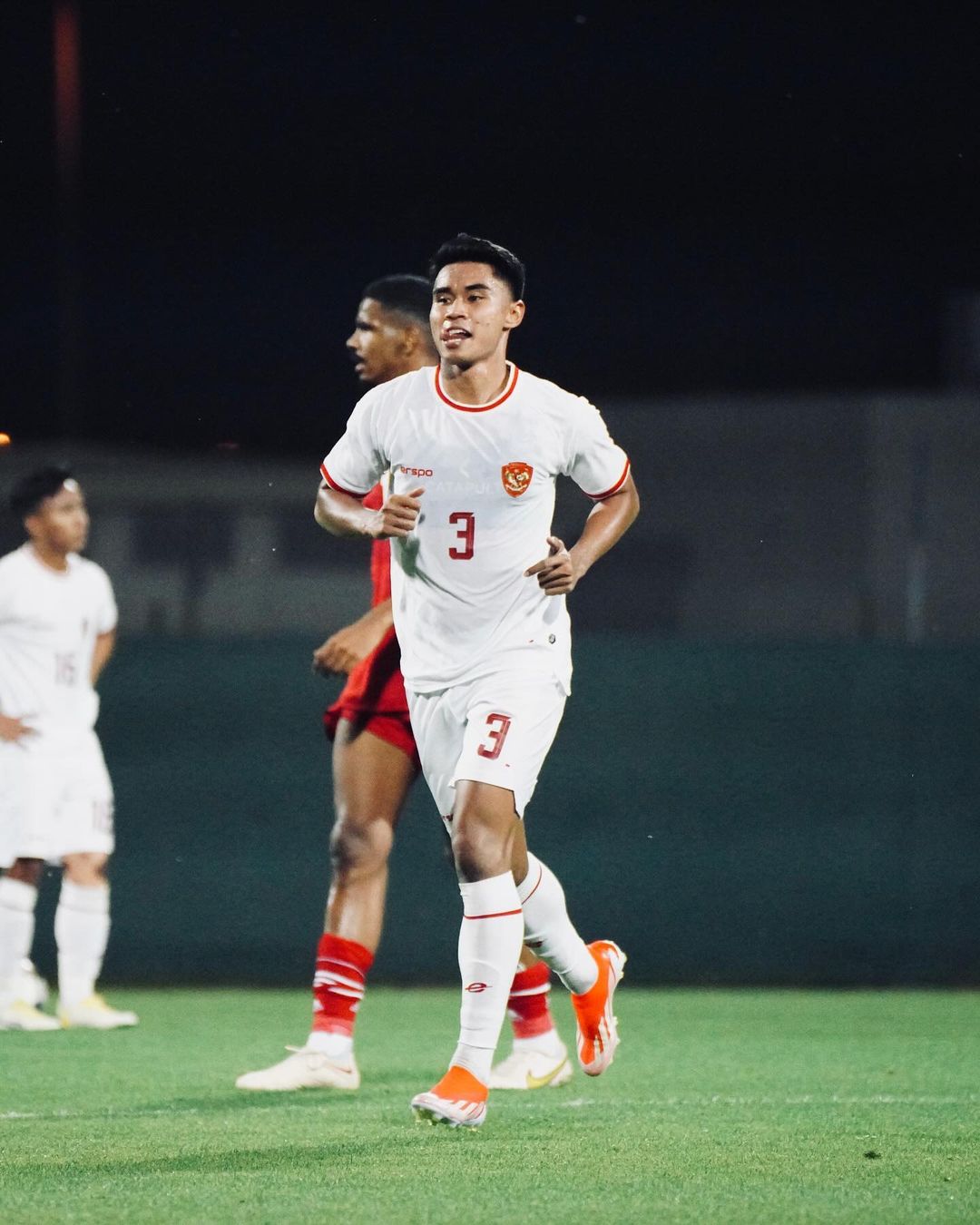 Bripda Muhammad Ferrari, bek Timnas Indonesia U-23. Foto/dokumen istimewa