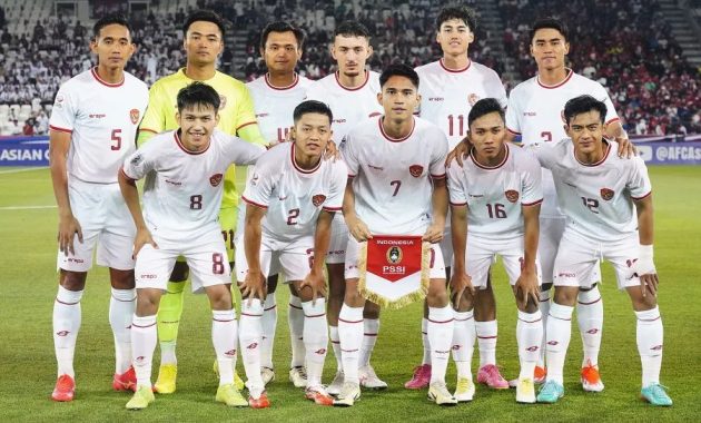 Tim Nasional Indonesia U-23. Foto/dokumen istimewa