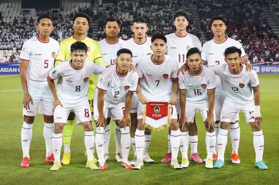 Tim Nasional Indonesia U-23. Foto/dokumen istimewa