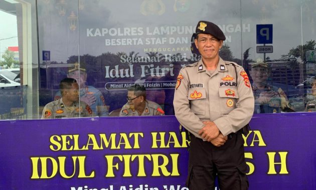 Aiptu Supriyanto. Foto/ist