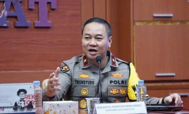 Kepala Biro Penerangan Masyarakat Divisi Humas Polri, Brigjen Pol Trunoyudo Wisnu Andiko