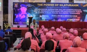 Ditpolairud Polda Sultra Optimalkan Kinerja Personel dengan Keterampilan Komunikasi
