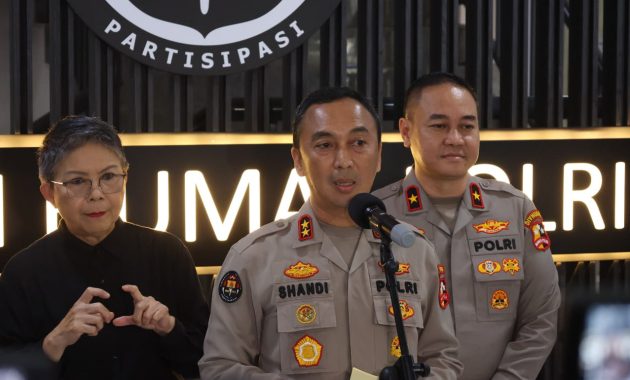 Kadiv Humas Polri Irjen Pol Sandi Nugroho. Foto/dokumen Humas Polri
