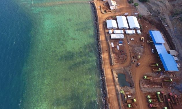 Lokasi izin usaha pertambangan (IUP) PT Sinar Jaya Sultra Utama (SJSU) di Kabupaten Konawe Utara. Foto/ist