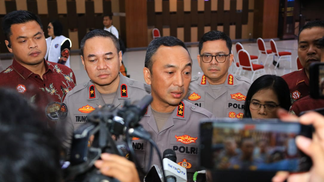 Kepala Divisi (Kadiv) Hubungan Masyarakat (Humas) Polri, Irjen Pol Sandi Nugroho. Foto/Humas Polri