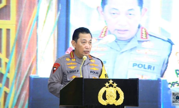 Kapolri Jenderal Listyo Sigit Prabowo