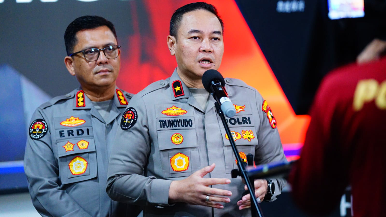 Kepala Biro Penerangan Masyarakat Divisi Humas Polri, Brigjen Trunoyudo Wisnu Andiko. Foto/Humas Polri