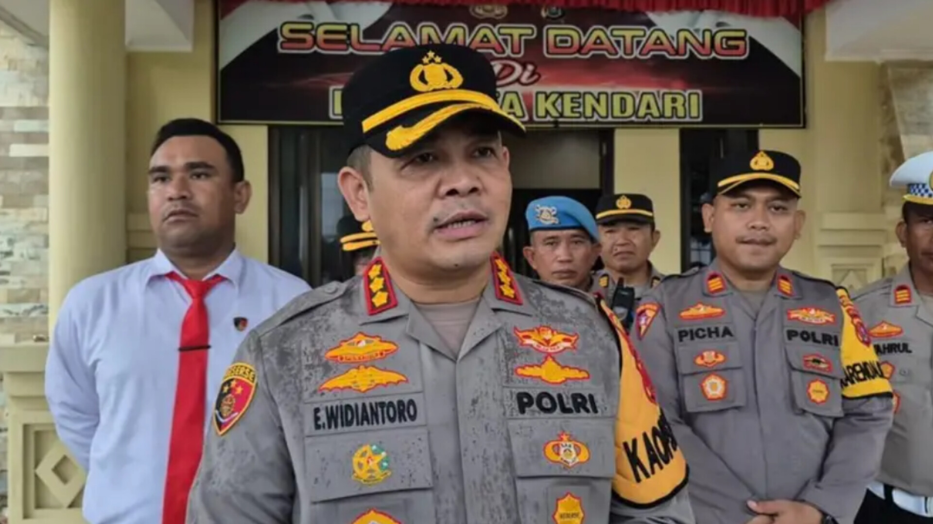 Kapolresta Kendari, Kombes Pol Eko Widiantoro