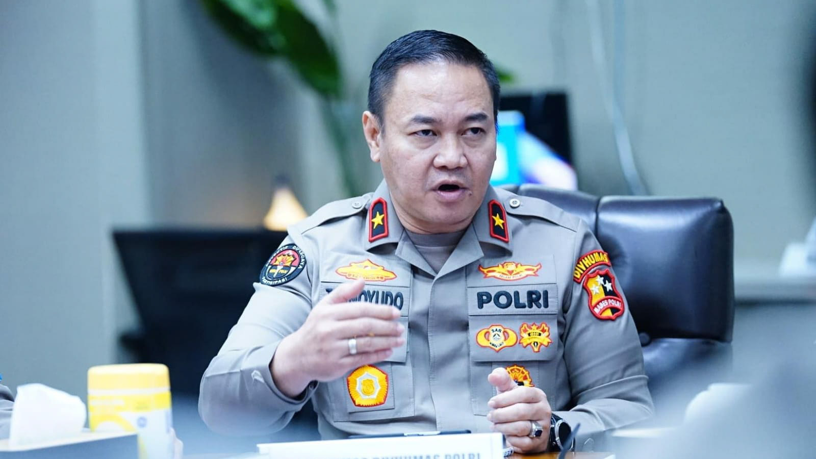 Karo Penmas Divhumas Polri, Brigjen Pol Trunoyudo Wisnu Andiko. Foto/ist